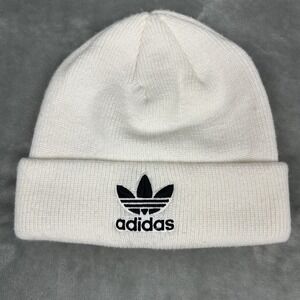 Adidas Originals Trefoil Beanie White / Off White